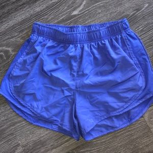 Periwinkle Nike Running shorts